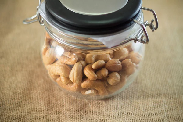 Roasted cashew nuts — Stock Photo, Image