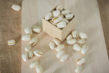 Tuzlu fıstık fındık