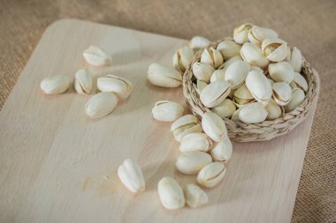 Tuzlu fıstık fındık