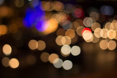 Işıkların görüntü bulanıklığı