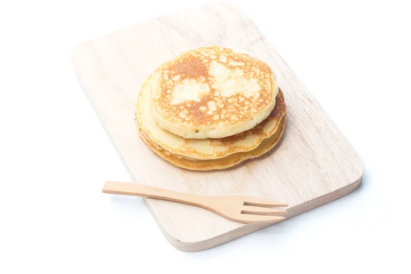 Fresh hot homemade pancakes — Stock Photo, Image