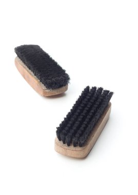 Eski Ayakkabı fırça izole