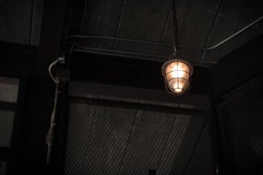 Güzel retro lüks iç aydınlatma lambası dekor