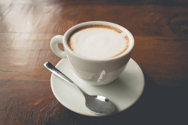 Sıcak Cappuccino kahve