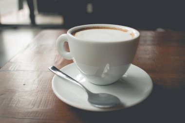 Sıcak Cappuccino kahve