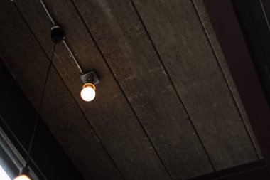 Güzel retro lüks iç aydınlatma lambası dekor