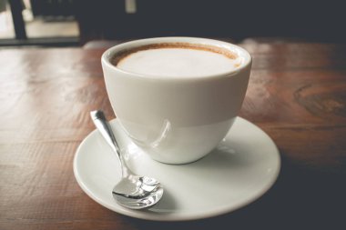 Sıcak Cappuccino kahve