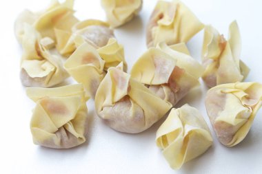 Çince buğulanmış köfte