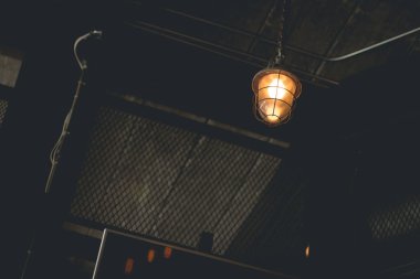 Güzel retro lüks iç aydınlatma lambası dekor