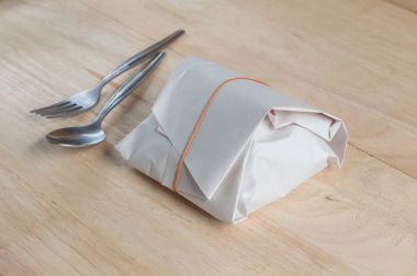 Kağıt tarafından şal Tay gıda paketi