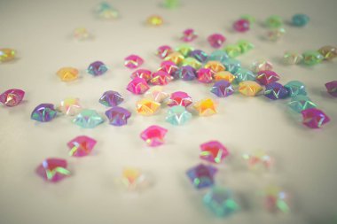 kağıt kat renkli Noel yıldız 