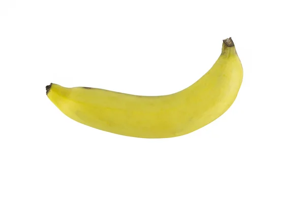 Isolert fersk banan – stockfoto