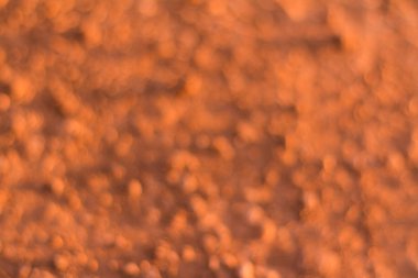 Bulanık soyut turuncu yansıma