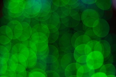 Festival ışıkların bulanık görüntü