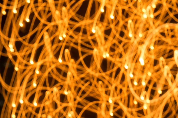 Festival ışıkların bulanık görüntü