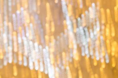 Festival ışıkların bulanık görüntü