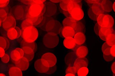 Festival ışıkların bulanık görüntü