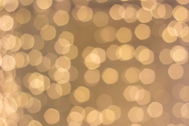 Festival ışıkların bulanık görüntü