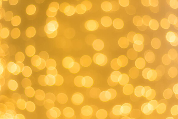 Blurred image of festive lights