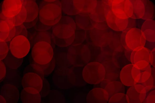 Blurred image of festive lights — Stock Photo, Image