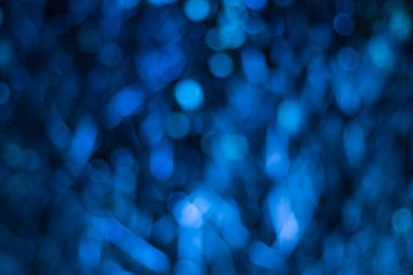 Festival ışıkların bulanık görüntü