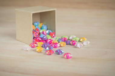 kağıt kat renkli Noel yıldız 