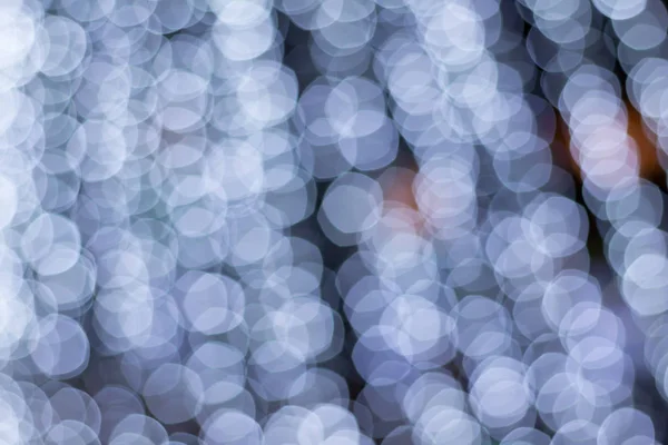 Imagen borrosa de las luces festivas — Foto de Stock