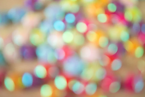 Turva imagem de estrelas de Natal colorido — Fotografia de Stock