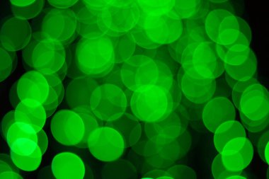 Festival ışıkların bulanık görüntü