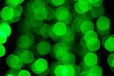 Festival ışıkların bulanık görüntü