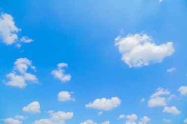 Mavi Gökyüzü ve Bulutlar