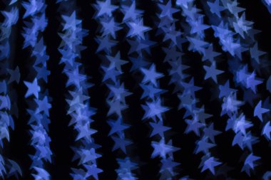 Festival ışıkların bulanık görüntü