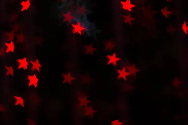 Blurred image of festive lights — Stock Photo, Image