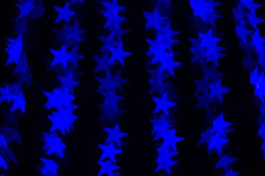 Festival ışıkların bulanık görüntü