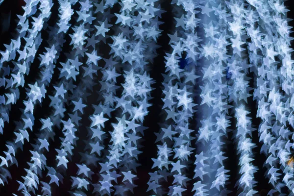 Festival ışıkların bulanık görüntü