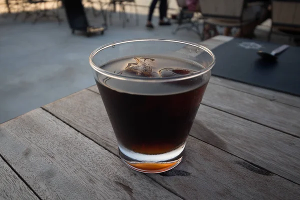 meşrubat bardağı içinde