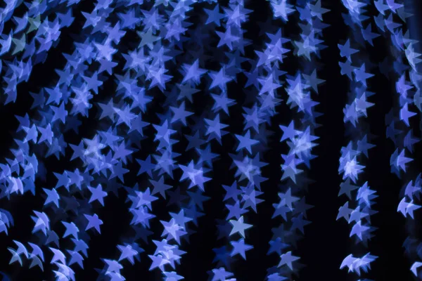 Festival ışıkların bulanık görüntü