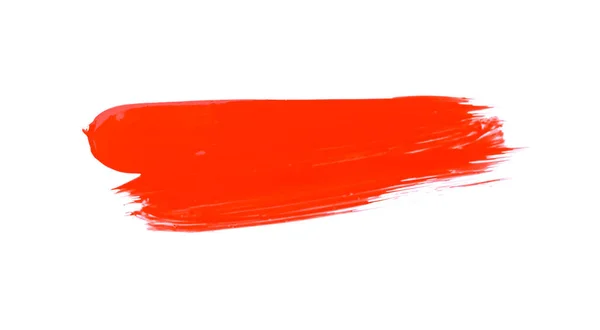 Abstrakte rote Aquarellfarbe spritzt Hintergrund. rotes Aquarell — Stockfoto