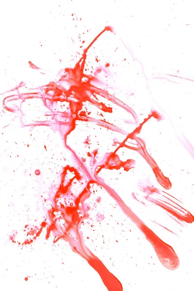 Абстрактні червоні акварельні фарби сплескають фон. червоний акварель — стокове фото
