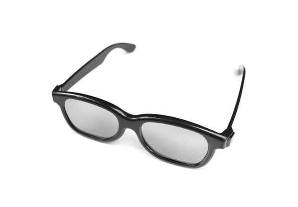 Beyaz arka plan üzerinde izole basit tasarımlı gözlük — Stok fotoğraf