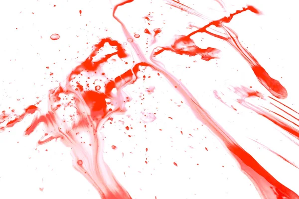 Abstracto rojo acuarela pintura salpicadura fondo. acuarela roja — Foto de Stock