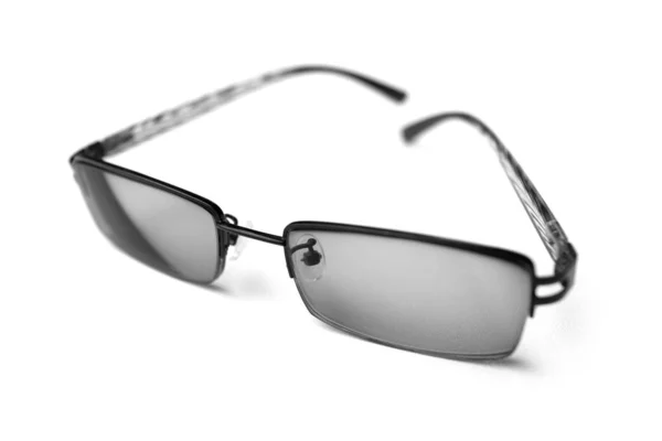 Szemüveg egyszerű design izolált fehér háttér — Stock Fotó
