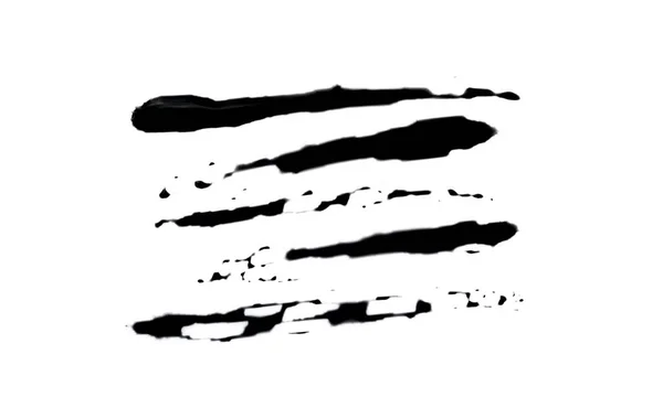 Abstrakt sort akvarel maling stænk baggrund. sort vandko - Stock-foto