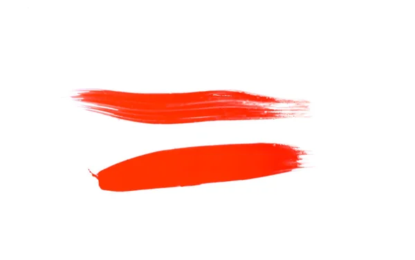 Abstrakte rote Aquarellfarbe spritzt Hintergrund. rotes Aquarell — Stockfoto