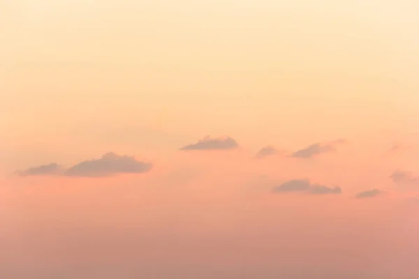 Nube al atardecer . —  Fotos de Stock