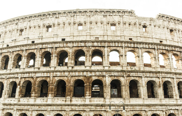Colosseum in Rome,Italy.