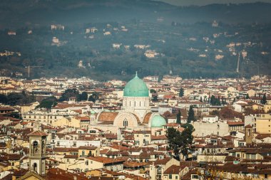 florence'nın büyük Sinagogu.