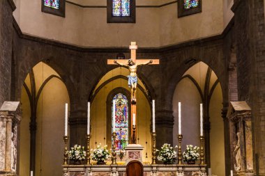 Floransa Duomo iç mimarisi.