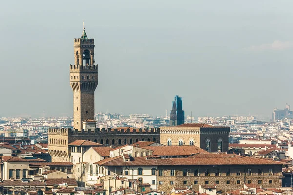 Palazzo Vecchio weergave. — Stockfoto