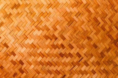 Bambu sepetçilik doku.